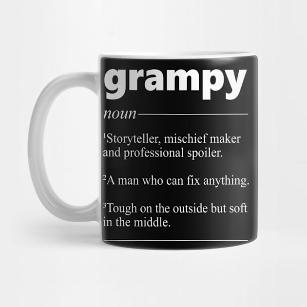 Grandpa Definition Funny Gift for Grandpa by magazin